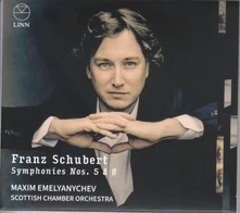 CD SCHUBERT: SYMPHONIES NOS. 5 & 8