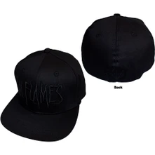 In Flames, Šiltovka Black Logo, Unisex, Čierna