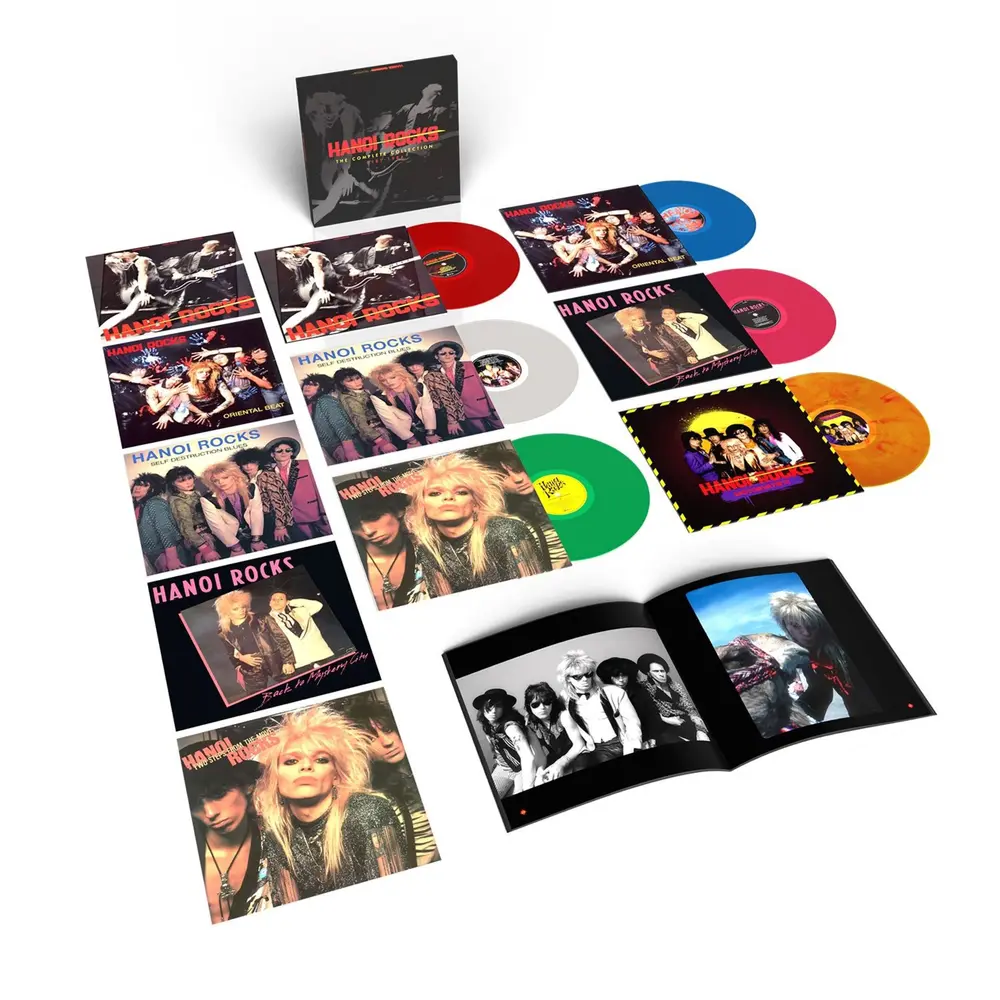 THE COMPLETE COLLECTION 1981-1984