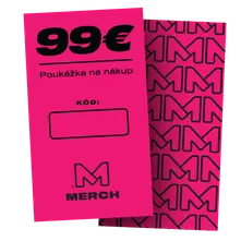 MERCH – Darčeková 99€ (Buono regalo)