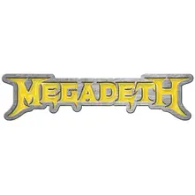Megadeth – Logo (Odznak)