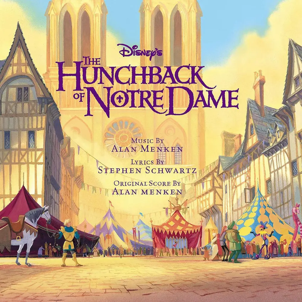 Alan Menken – HUNCHBACK OF NOTRE DAME (CD)