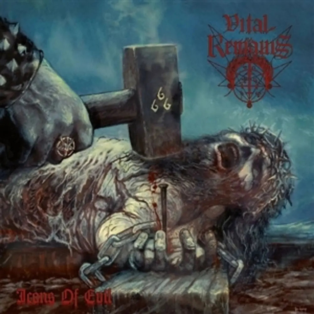 Vital Remains – ICONS OF EVIL (CD)