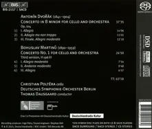 Martinu/Dvorak - Cello Concertos thumbnail