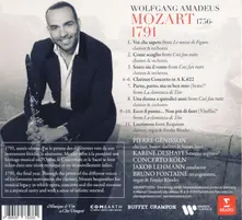 GENISSON, PIERRE - MOZART 1791 thumbnail