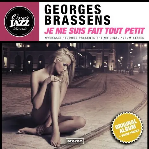 Georges Brassens – CD JE M SUIS FAIT TOUT PETIT
