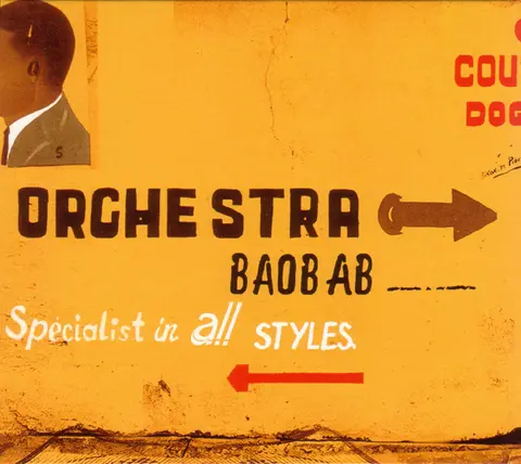 Orchestra Baobab – CD SPECIALIST IN ALL STYLES