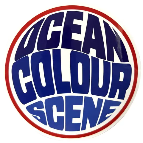 Sticker: Fisheye Logo