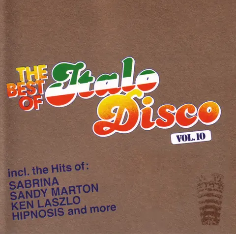 The Best of Italo Disco Vol.10