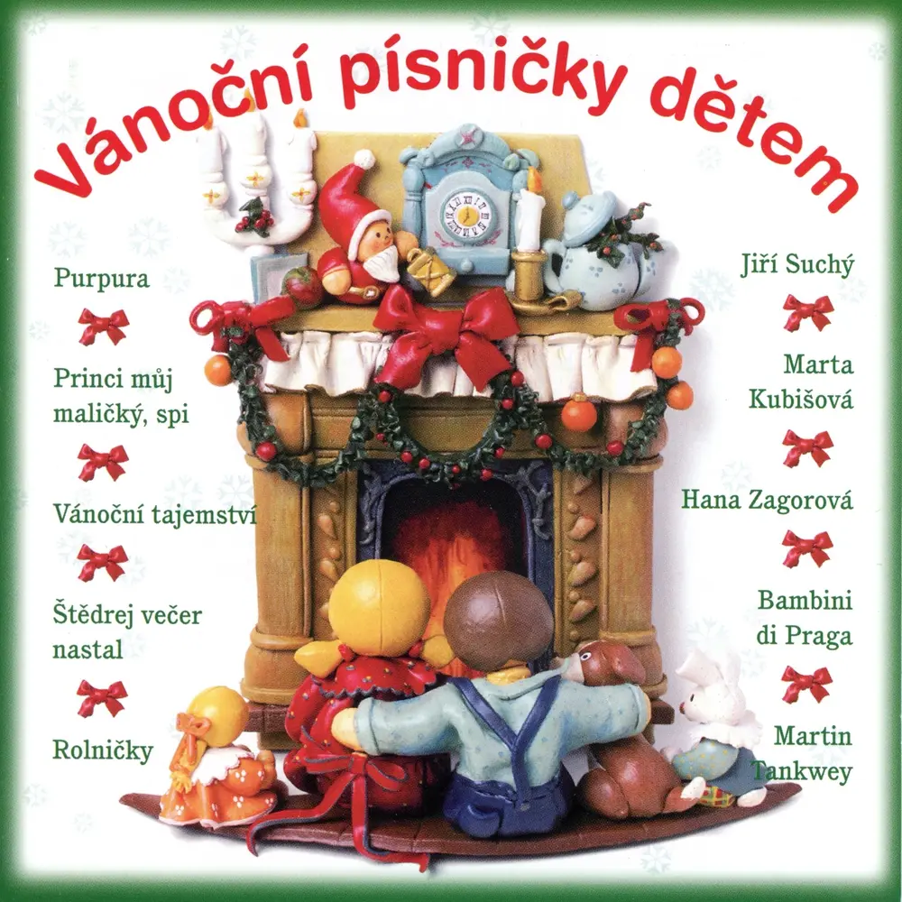 Jiří Suchý – Vánoční písničky dětem (CD)