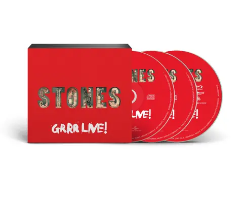 Grrr Live! (+Blu-ray)