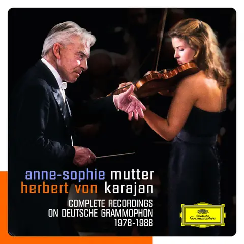 SOPHIE MUTTER, WI... - COMPLETE RECORDINGS ON DEUTSCHE GRAMMOPHON