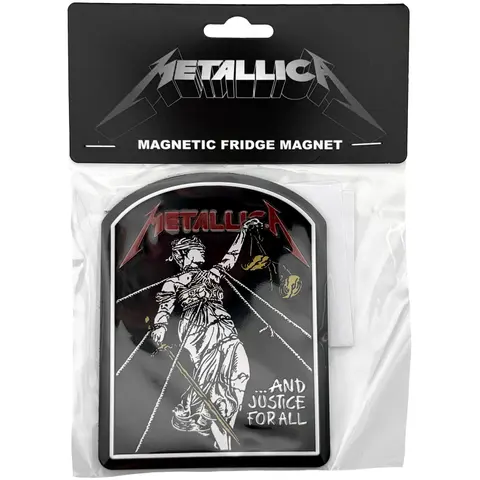 Fridge Magnet: And Justice For All Tombstone