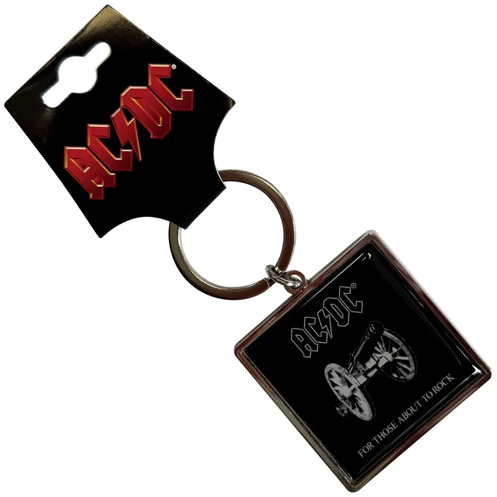 AC/DC – Logo Outline For Those About To Rock (Kľúčenka)