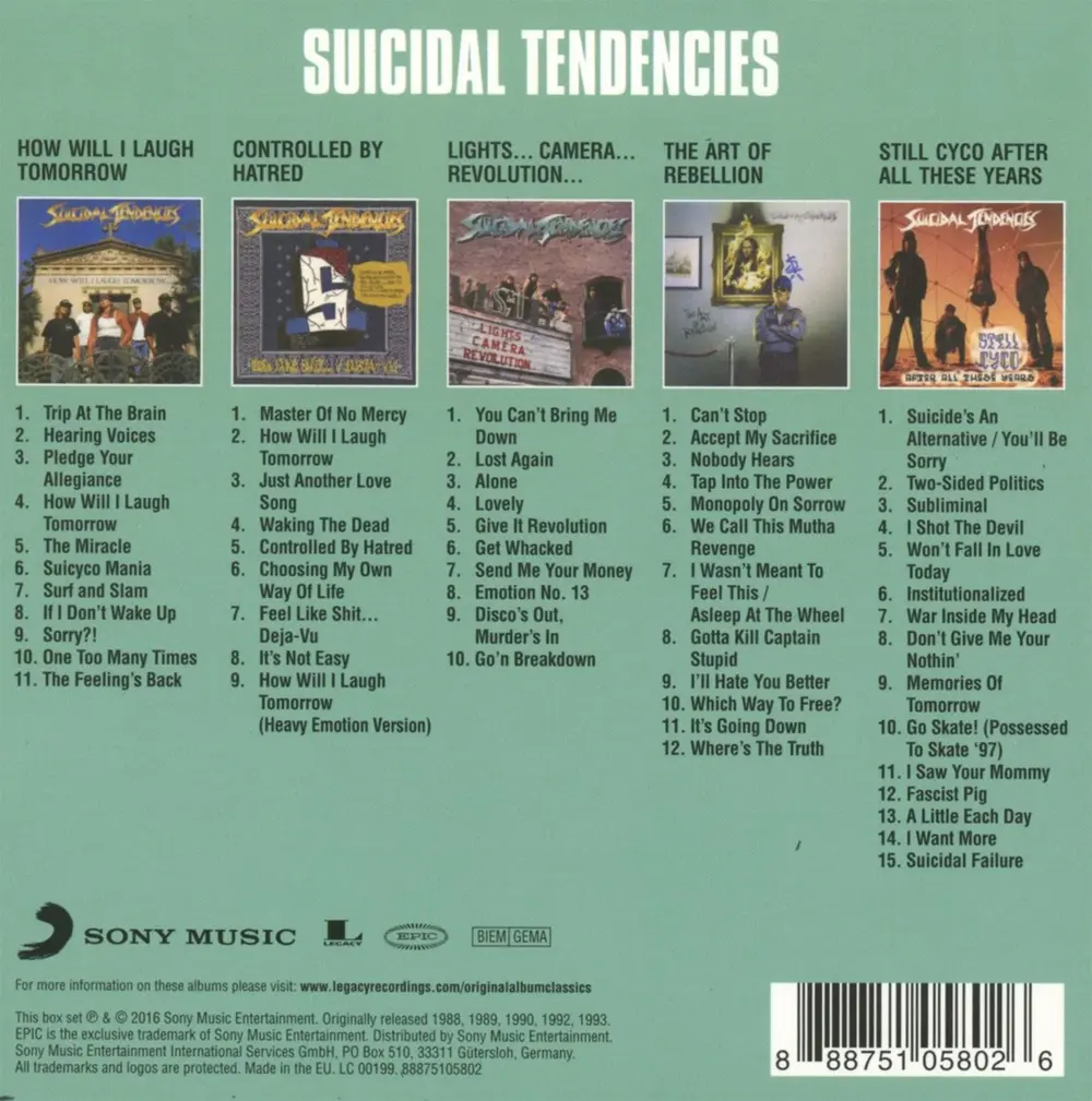 Original Album Classics (Box Set)