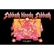 Black Sabbath, Plagát Sabbath Bloody Sabbath