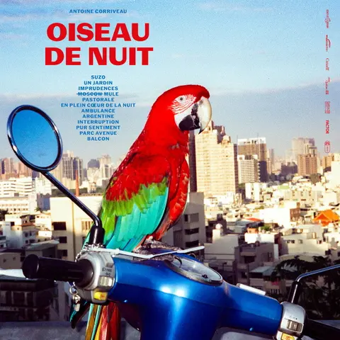 Antoine Corriveau – Vinyl CORRIVEAU, ANTOINE - OISEAU DE NUIT