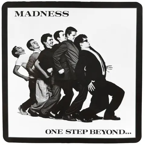 Sticker: One Step Beyond