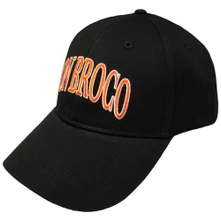 Don Broco, Šiltovka Orange Logo, Unisex, Čierna
