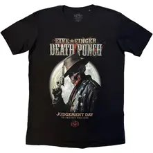 Unisex T-Shirt: Judgement Day Moon (Black) thumbnail