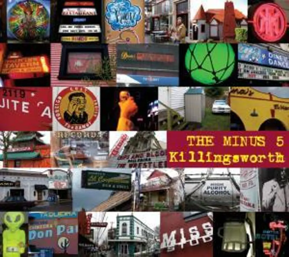 MINUS 5 – KILLINGSWORTH (CD)