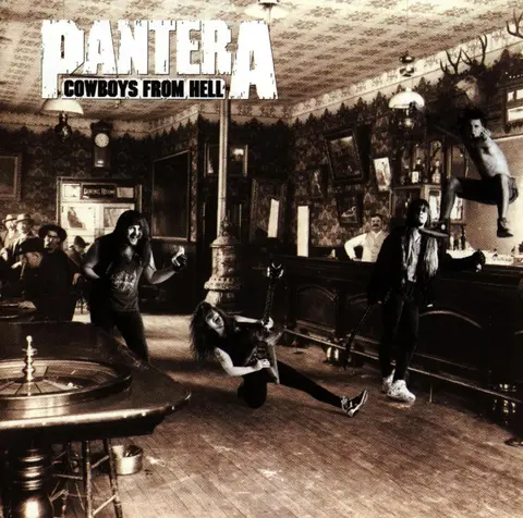 COWBOYS FROM HELL