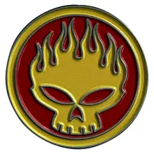 The Offspring – Skull Logo (Odznak)