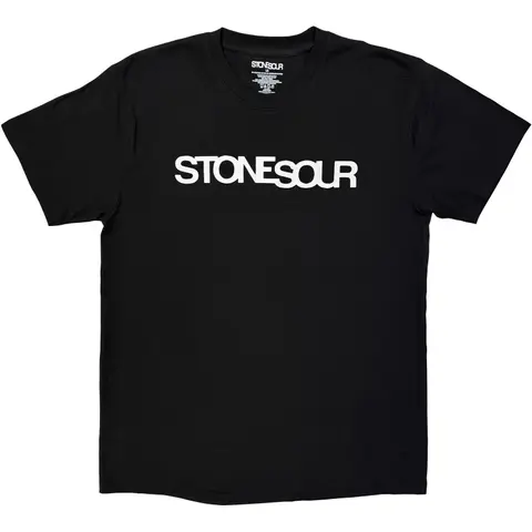 Unisex T-Shirt: Logo Mono (Black)