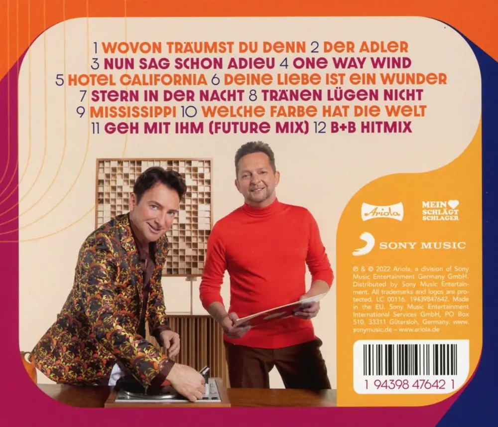 Fantasy – Lieder Unseres Lebens (CD)