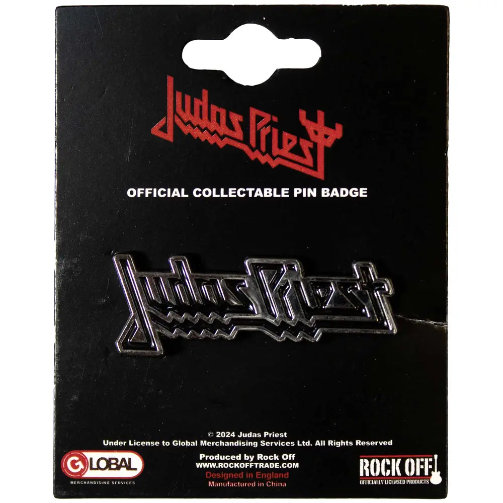Judas Priest – Logo (Odznak)