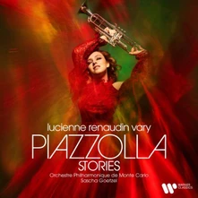 Lucienne Renaudin Vary, CD PIAZZOLLA STORIES