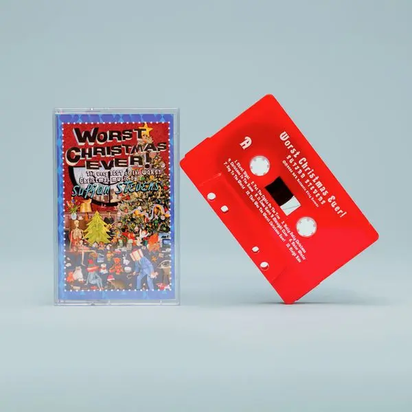 Sufjan Stevens – WORST CHRISTMAS EVER! (Kazeta)