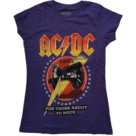 For Those About To Rock '81