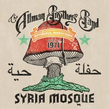 Allman Brothers Band, Vinyl SYRIA MOSQUE: PITTSBURGH, PA JANUARY 17, 1971