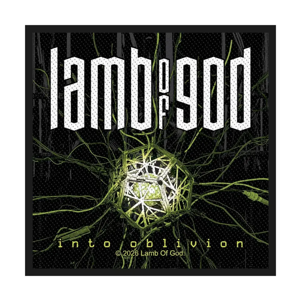 Lamb of God – Into Oblivion (Nášivka)