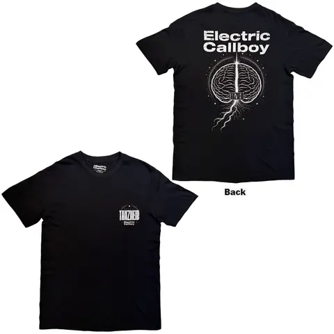 Unisex T-Shirt: Tanzneid Galaxy (Black) (Back Print)