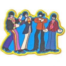 Nažehlovačka Yellow Submarine Sub Band