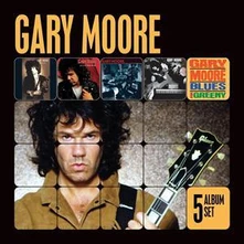 Gary Moore, CD 5 ALBUM SET