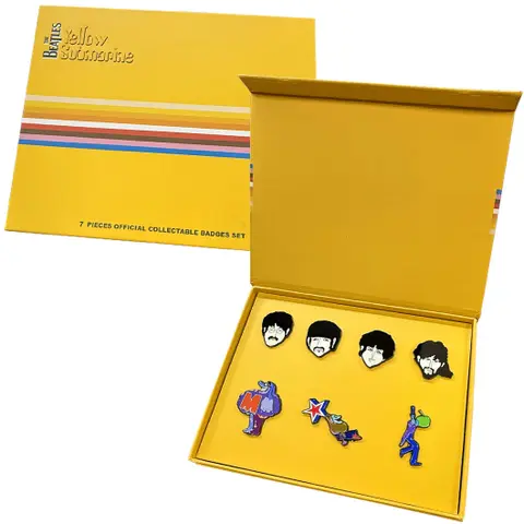 Yellow Submarine Characters Mini