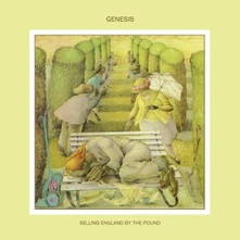 Genesis, CD SELLING ENGLAND BY THE POUND