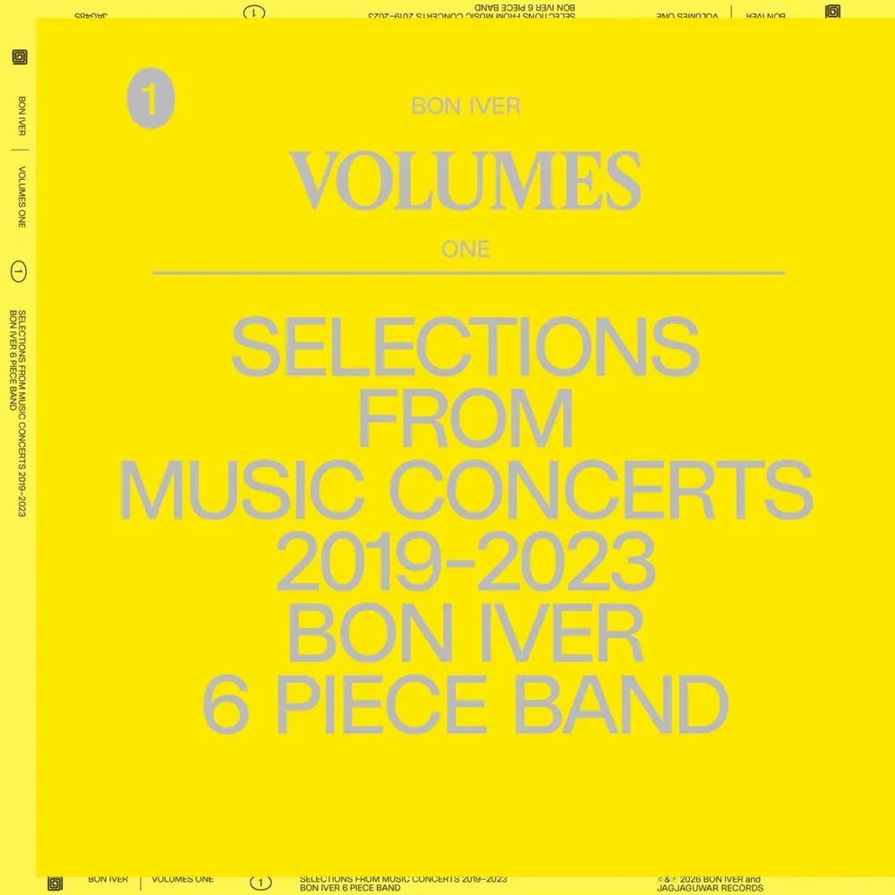 VOLUMES ONE: SELECTIONS FROM MUSIC CONCERTS 2019-2023