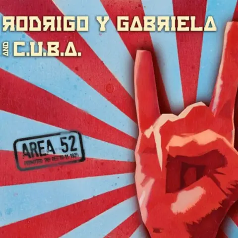 Rodrigo y Gabriela – Vinyl AREA 52