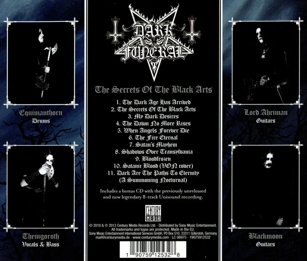 SECRETS OF THE BLACK ARTS