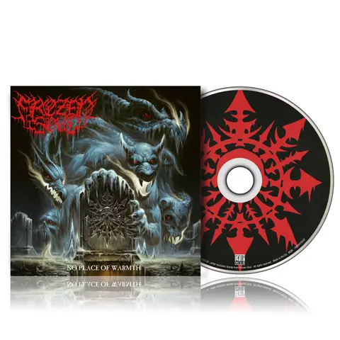 Frozen Soul – CD No Place of Warmth
