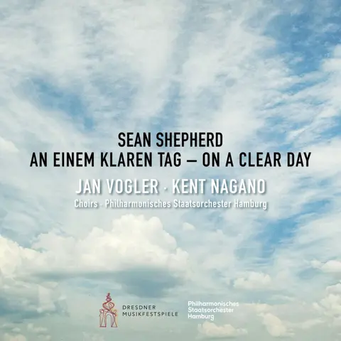 SEAN SHEPHERD: ON A CLEAR DAY - AN EINEM KLAREN TAG