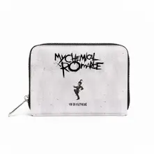 Zip Top Purse: Black Parade White (Multicolour) thumbnail