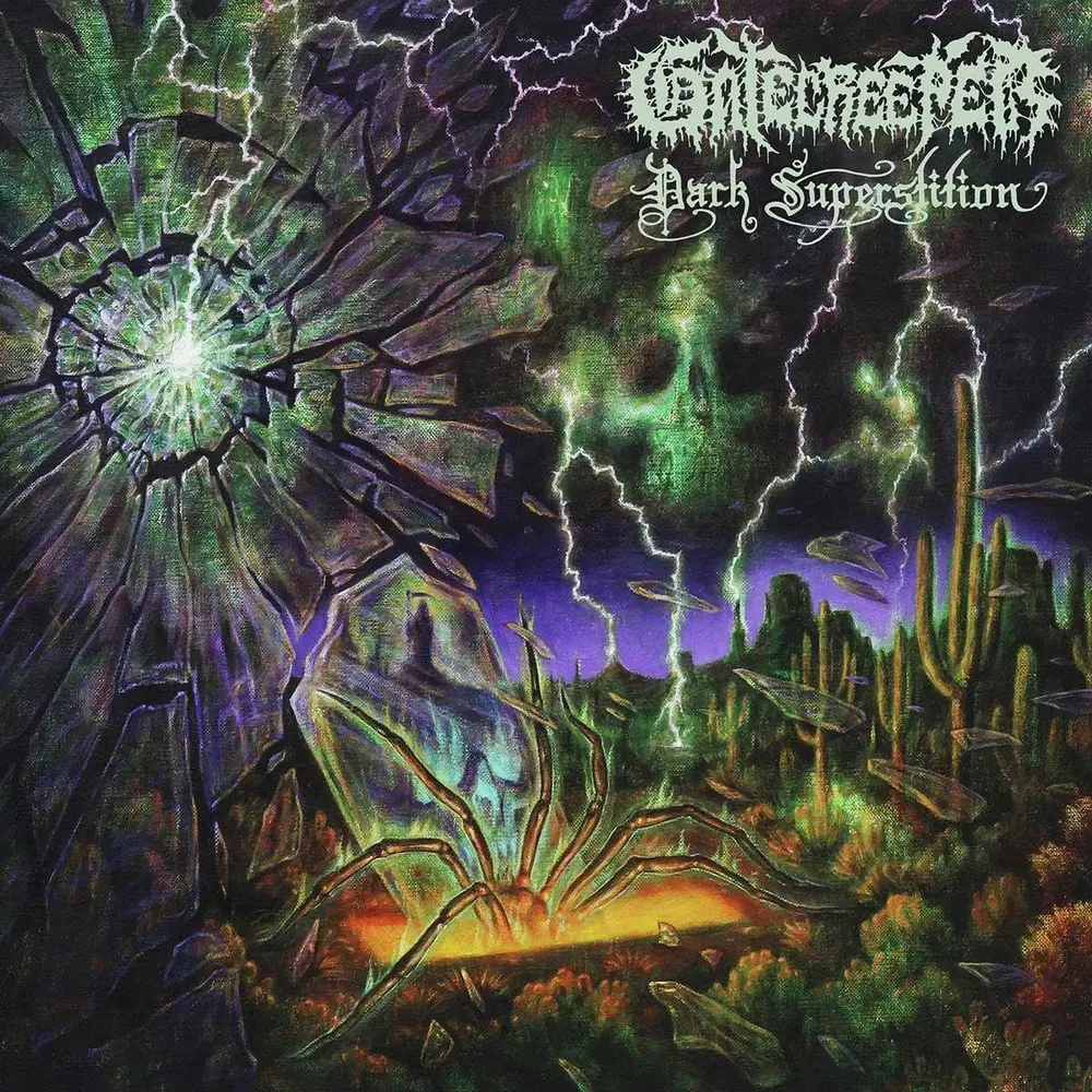 Gatecreeper – DARK SUPERSTITION (CD)