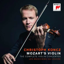 Christoph Koncz, CD Mozart's Violin - the Complete Violin Concertos