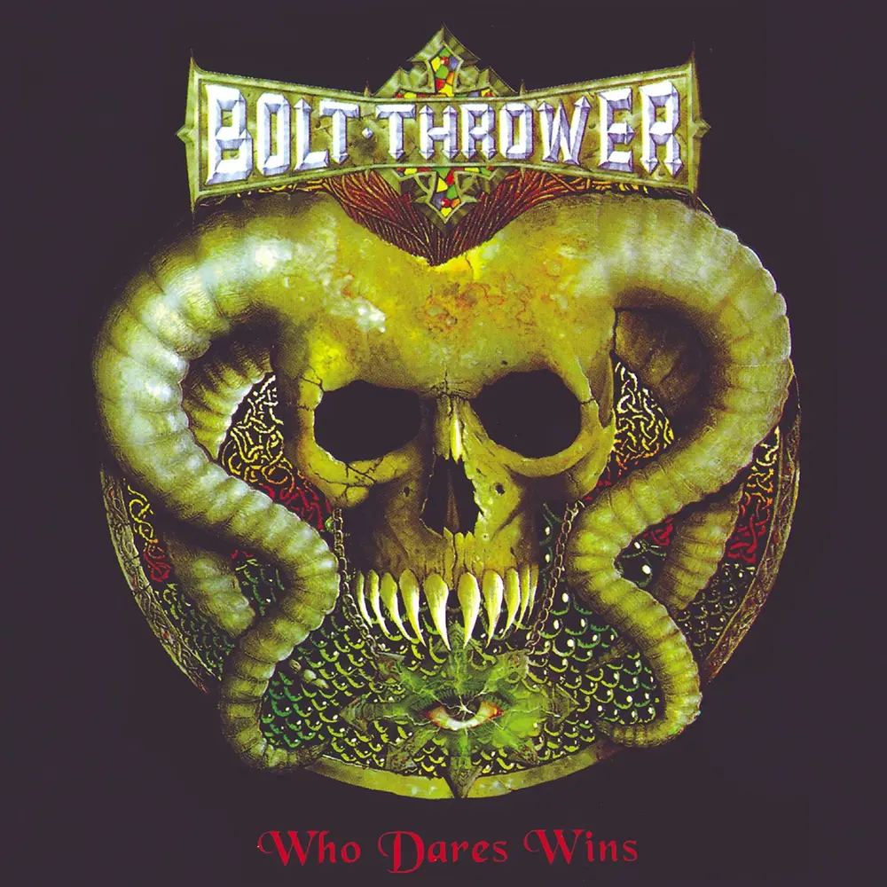 Bolt Thrower – WHO DARES WINS (CD)