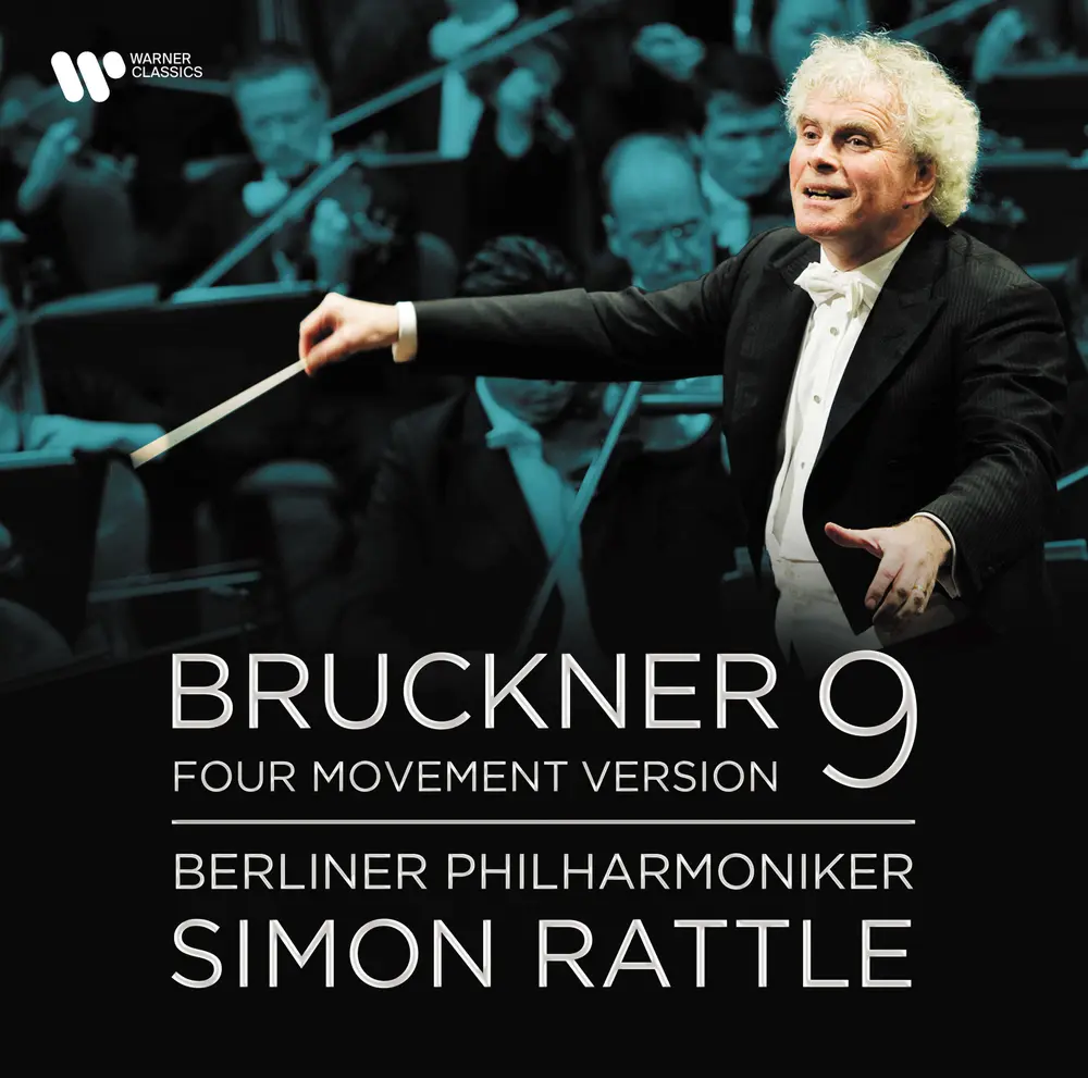 Sir Simon Rattle – BRUCKNER: SYMPHONY NO. 9 - FOUR MOVEMENT VERSION (Vinyl)